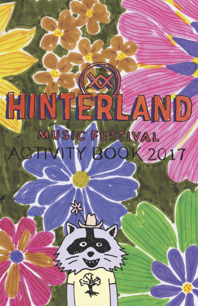 Hinterkids activity book cover