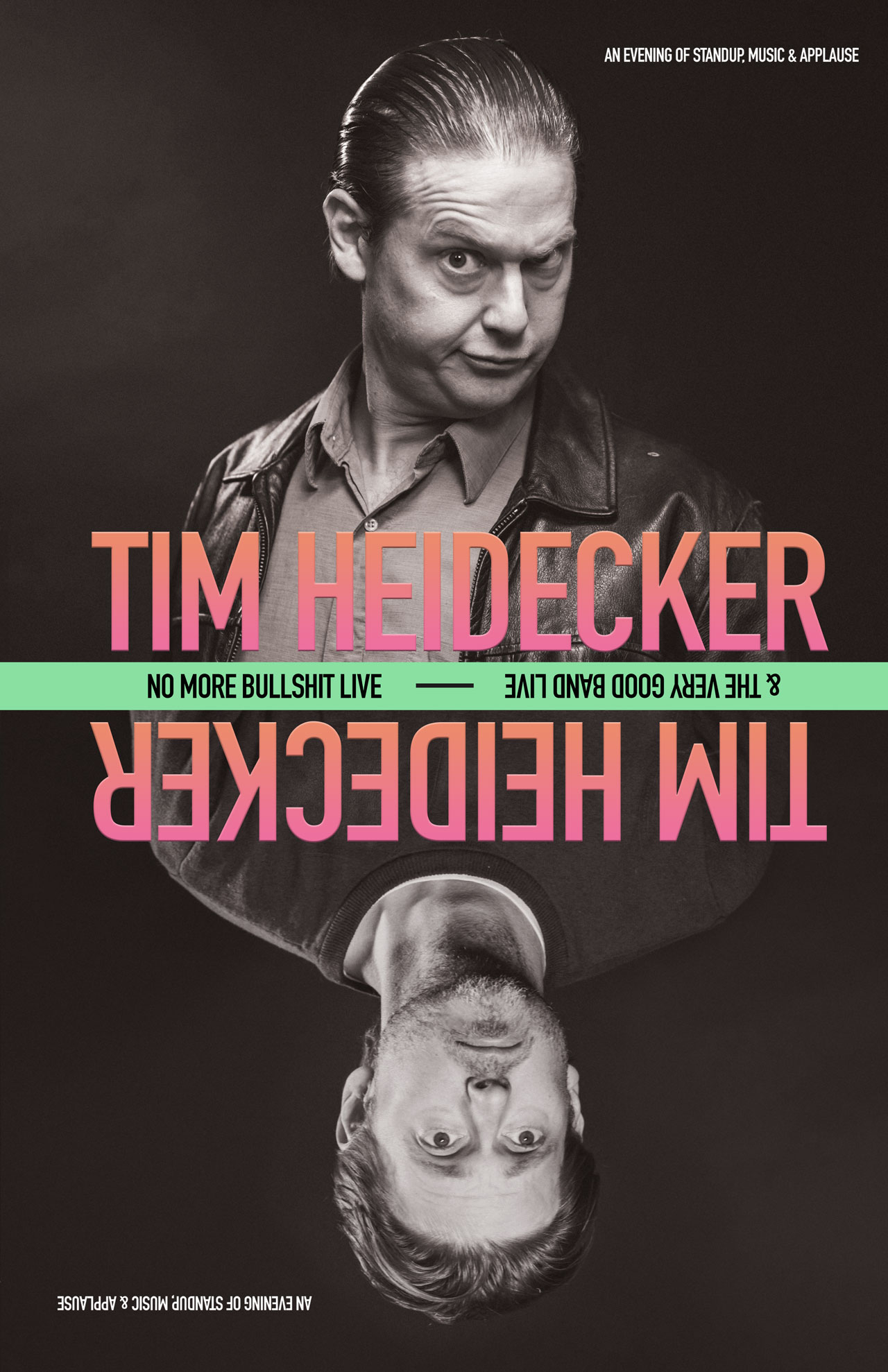 Tim Heidecker tour poster
